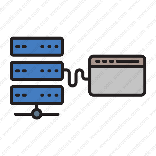Download Server Cabnet Icon Inventicons