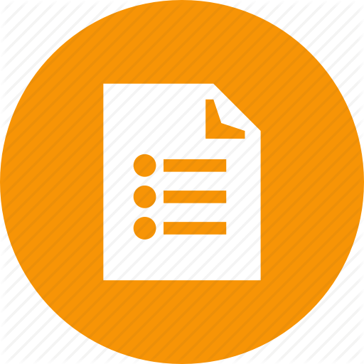 Bullets, File, List, Menu, To Do Icon