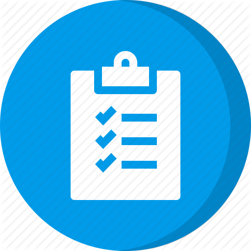 Checklist, List, Reminder, Report, Task List, Tasks, To Do Icon