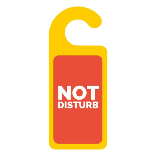 Do Not Disturb Tag