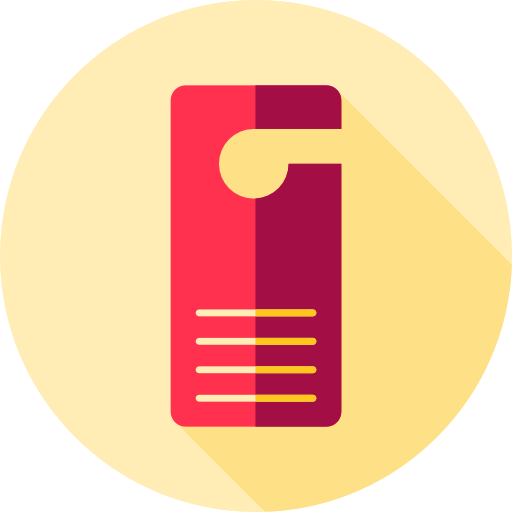 Sign, Travel, Hanger, Holidays, Do Not Disturb, Sleeping, Door