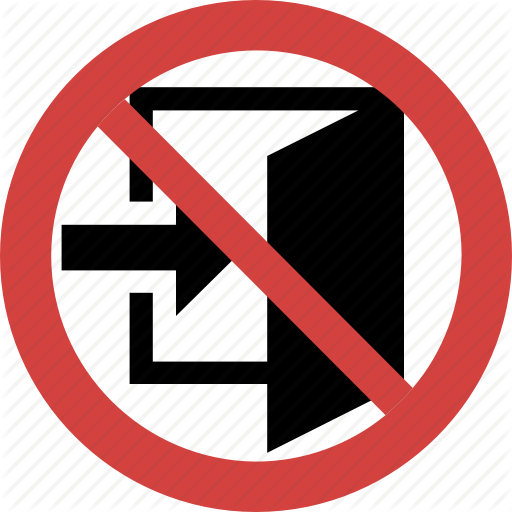 Do Not Enter Icon at GetDrawings | Free download