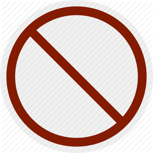 Area, Do Not, No, Park, Parking, Sign, Warning Icon