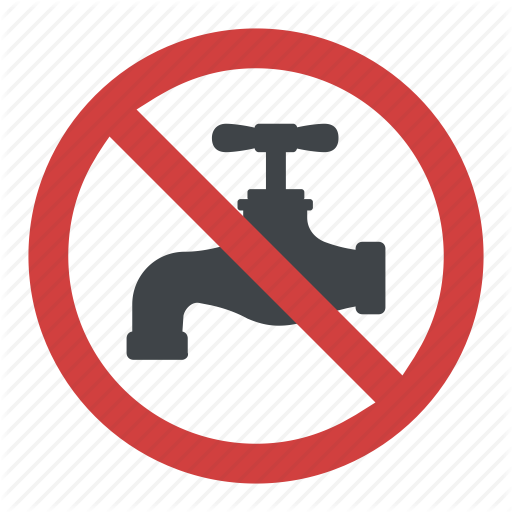 Do Not Drink, Informative Sign, No Water Faucet Sign, Non Drinking