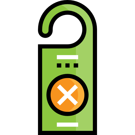 Hanger, Do Not Disturb, Sleeping, Signaling, Door Hanger, Sign Icon