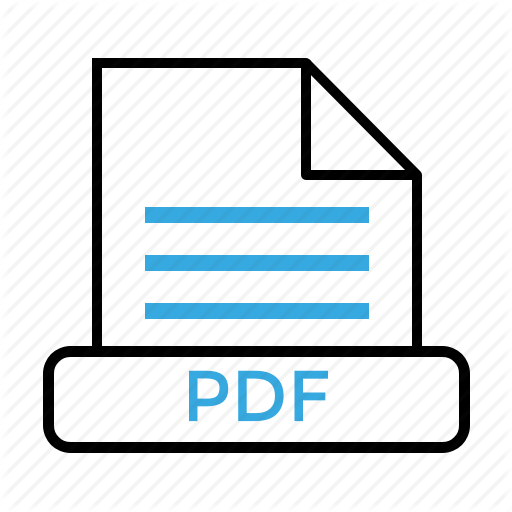 Doc, Document, File, Pdf, Portable Icon
