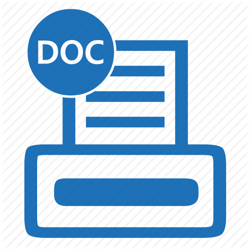 Doc, Documents, File, Format, Paper, Text, Word Icon