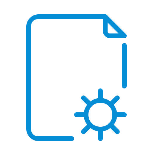 Doc, Settings, Controls, Document, File, Gear, Option Icon