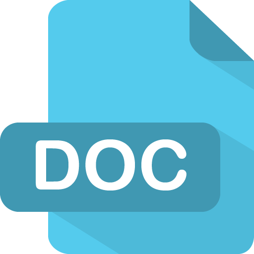 Doc Icon Flat Type Iconset Pelfusion