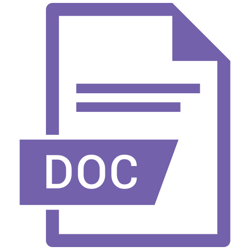, Extension, Doc Icon Free Of Extension Names Vol Icons