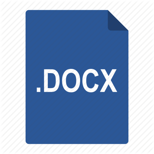 Word Doc Icon