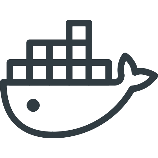 Media, Logo, Social, Docker Icon