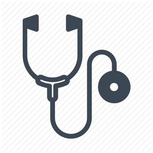 Doctor, Heartbeat, Medical, Stetoscope, Tools Icon