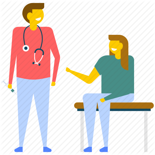 Hospital, Medical Clinic, Medical Office, Patient Visit To Doctor