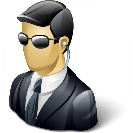 Iconexperience V Collection Security Agent Icon