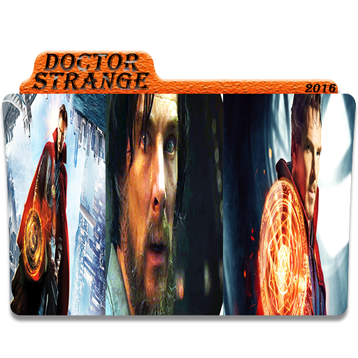 Doctor Strange Folder Icon