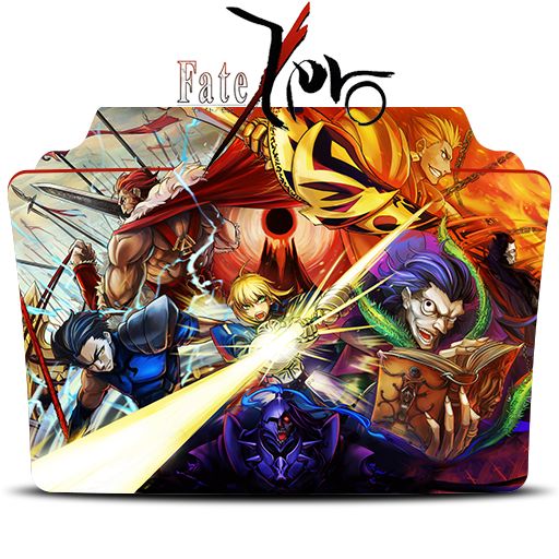 Fate Zero Icon Folder Fate Zerostay Night