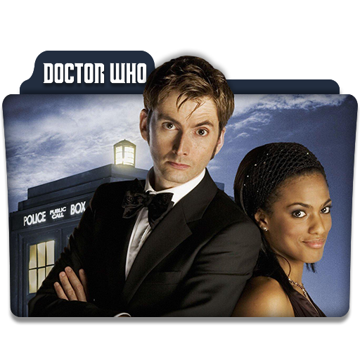 Doctor Who Tv Series Folder Icon