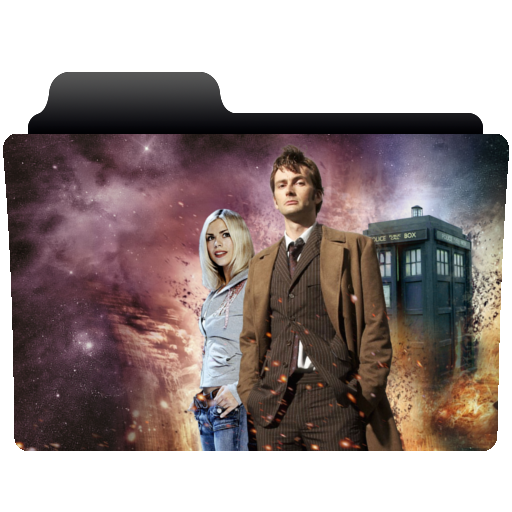 Folder Icon Doctor Who Series
