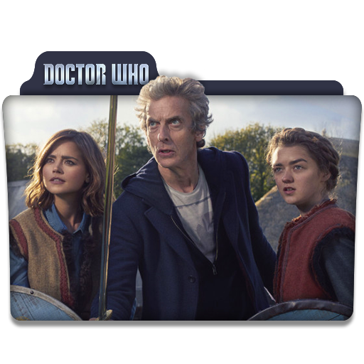 Doctor Who Tv Series Folder Icon
