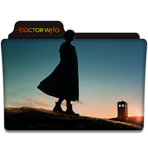 Doctor Who Tv Series Folder Icon
