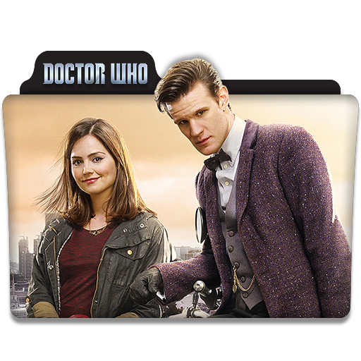Doctor Who Tv Series Folder Icon