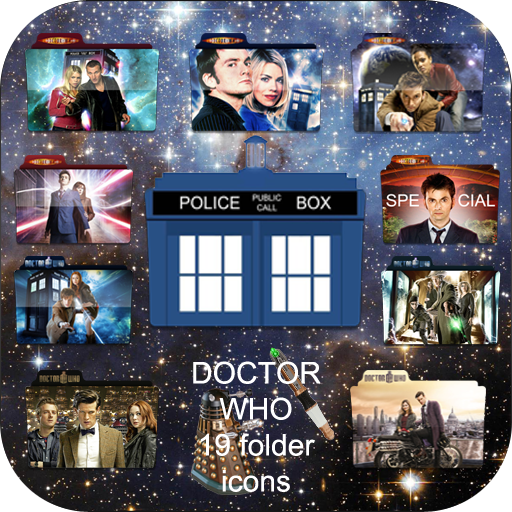 Doctor Who Folder Icons