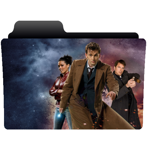 Folder Icon Doctor Who Series