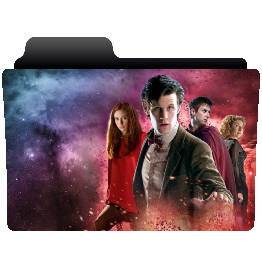Folder Icon Doctor Who Series