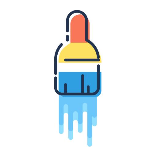 Mbe Style Icon Brush, Brush, Document Icon Png And Vector