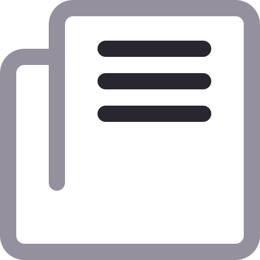 , Document Icon Free Of Icons Duetone