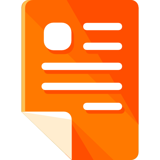 Interface, And Folders, Document Icon