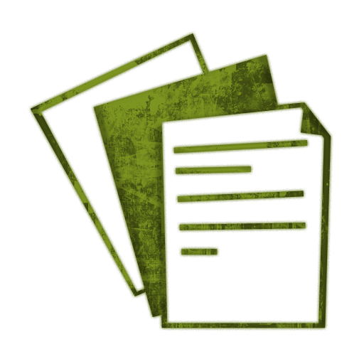Document Icon Clipart Collection