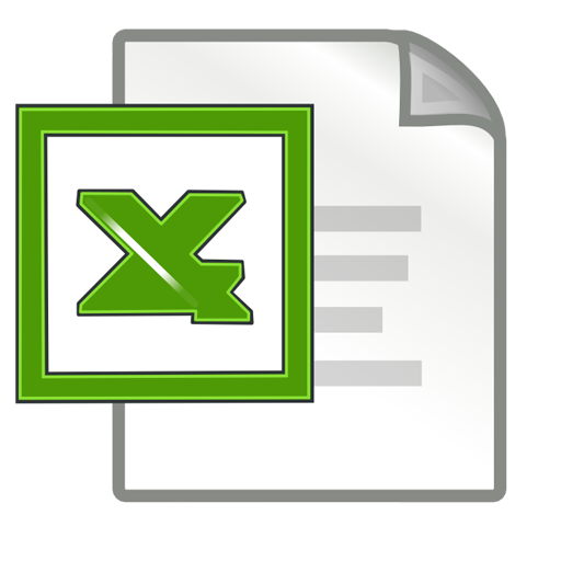 Excel Document Icon Free Icons Download