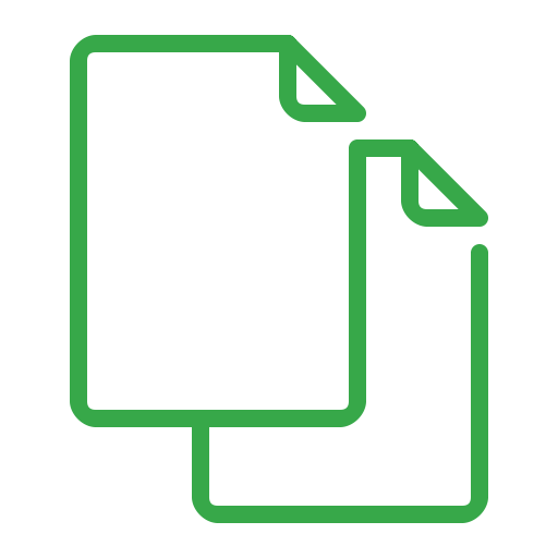 Doc, Files, File, Copy, Duplicate, Document Icon