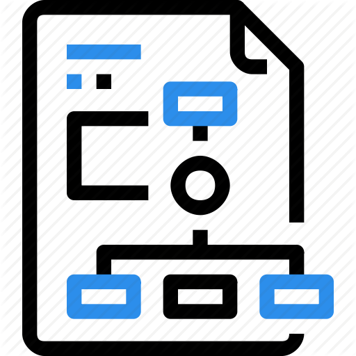 Business, Document, Management, Network, Plan, Planning, Strategy Icon