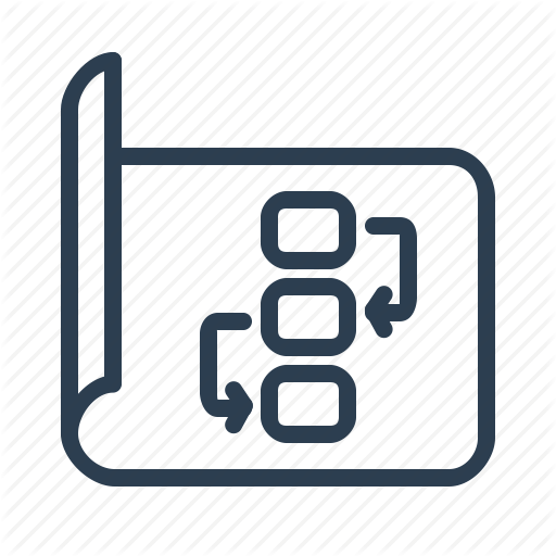 Document, Management, Plan, Planning, Project, Strategy, Workflow Icon