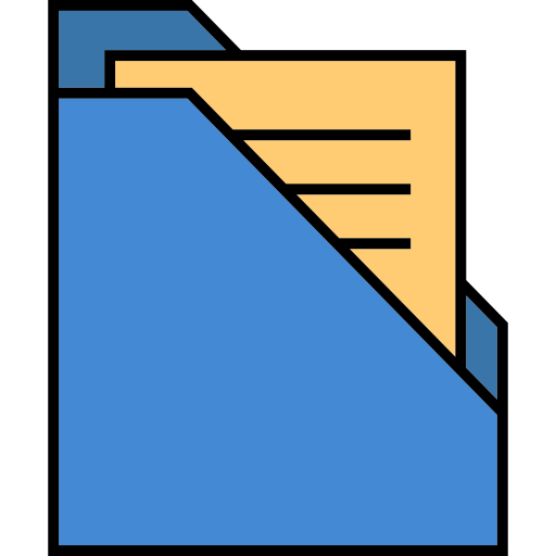 , Business, Archive, Folder, Document, Management, Education Icon