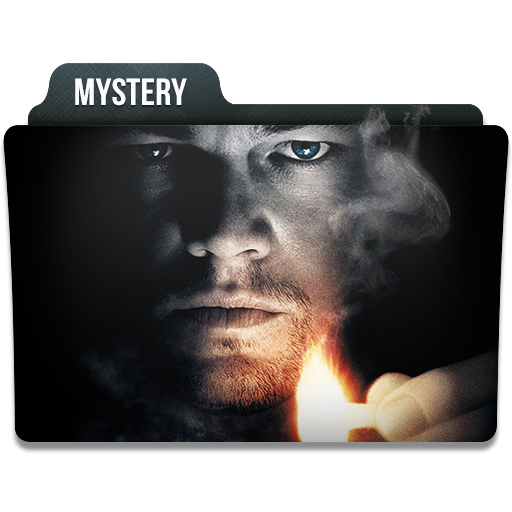 Mystery Icon Movie Genres Folder Iconset Limav