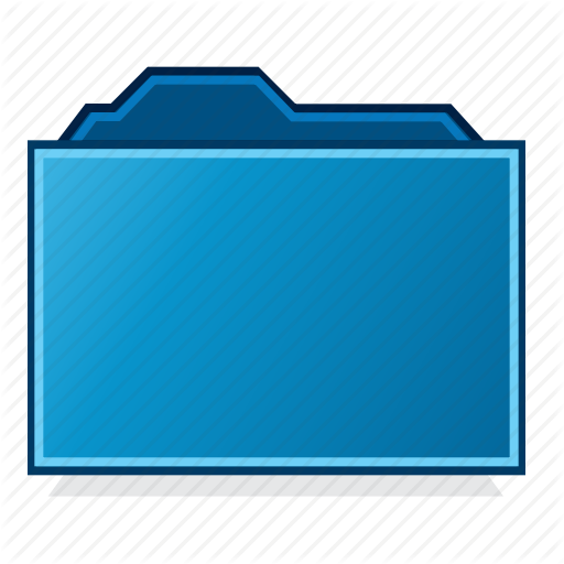 Document Storage, Documents Folder, Empty Folder, Folder Icon
