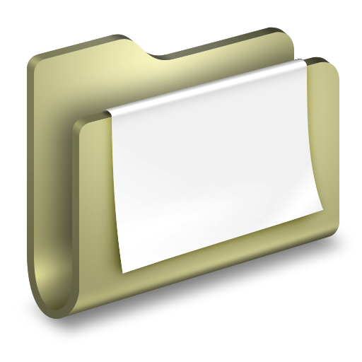 Documents, Folder Icon Free Of Alumin Folders Icons