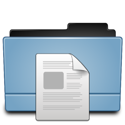 Folder Documents Icon Free Download As Png And Icon Easy