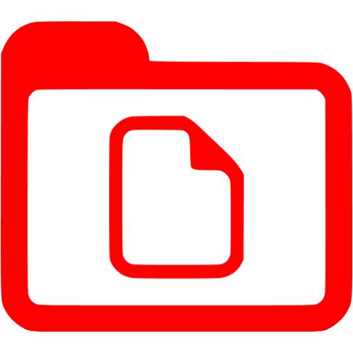 Red Documents Icon