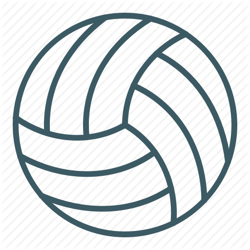 Ball, Dodgeball, Sport, Volleyball Icon