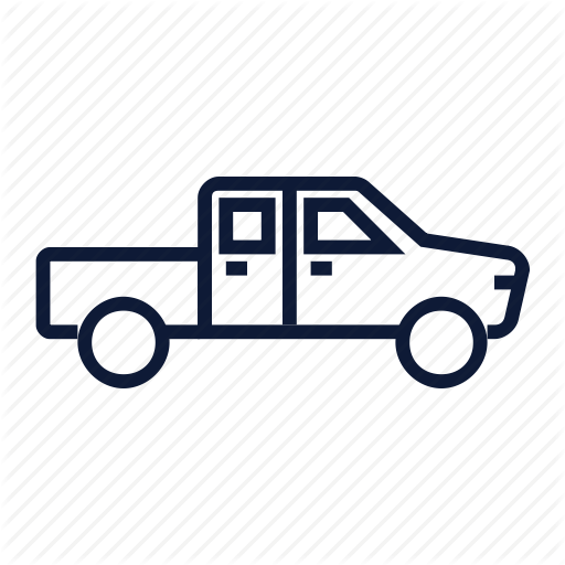 Car, Dodge, Pickup, Truck, Wagon Icon