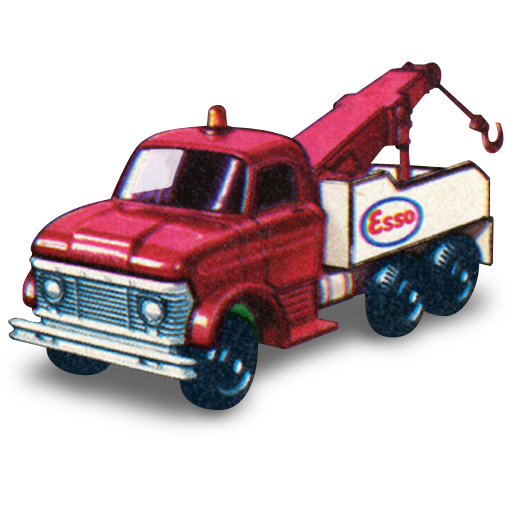 Ford Heavy Wreck Truck Icon