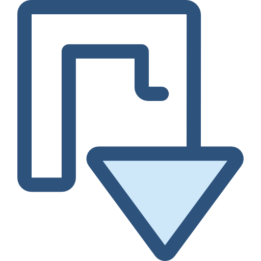 Turn Right, Scribble, Sidestep, Arrows, Dodge Icon