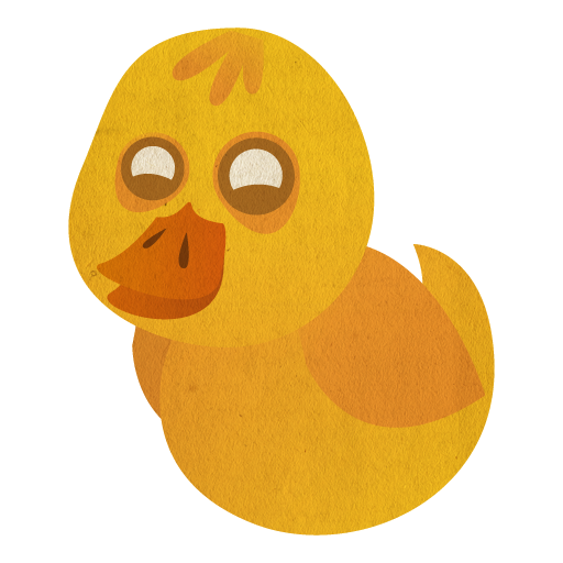 Yellow Baby Duck Icons Download Free Icons