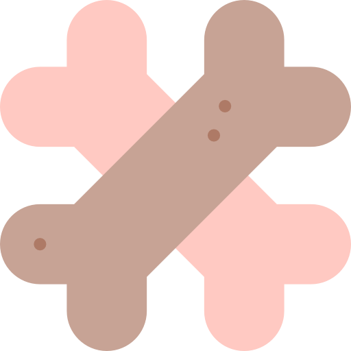 Bones, Dog Food, Pet, Animals Icon