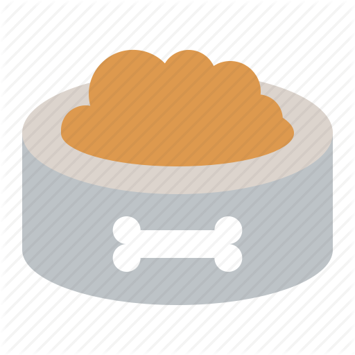 Animal Food, Dog, Pet Bowl, Pet Food Icon